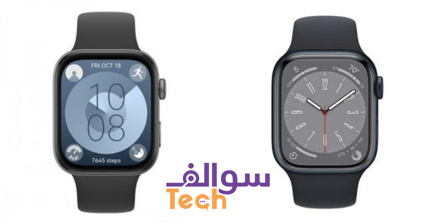 هل تُقلّد هواوي آبل؟ تشابه ساعة هواوي الجديدة مع Apple Watch يثير الجدل